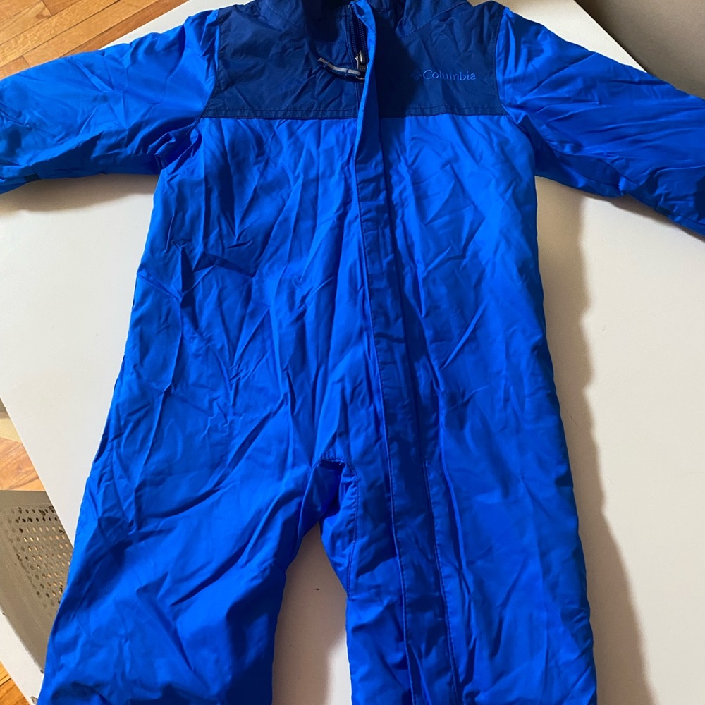 Columbia Deep Blue Fleece Jacket
